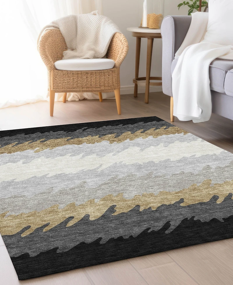 Addison Chantille Machine Washable ACN736 5'x7'6" Area Rug