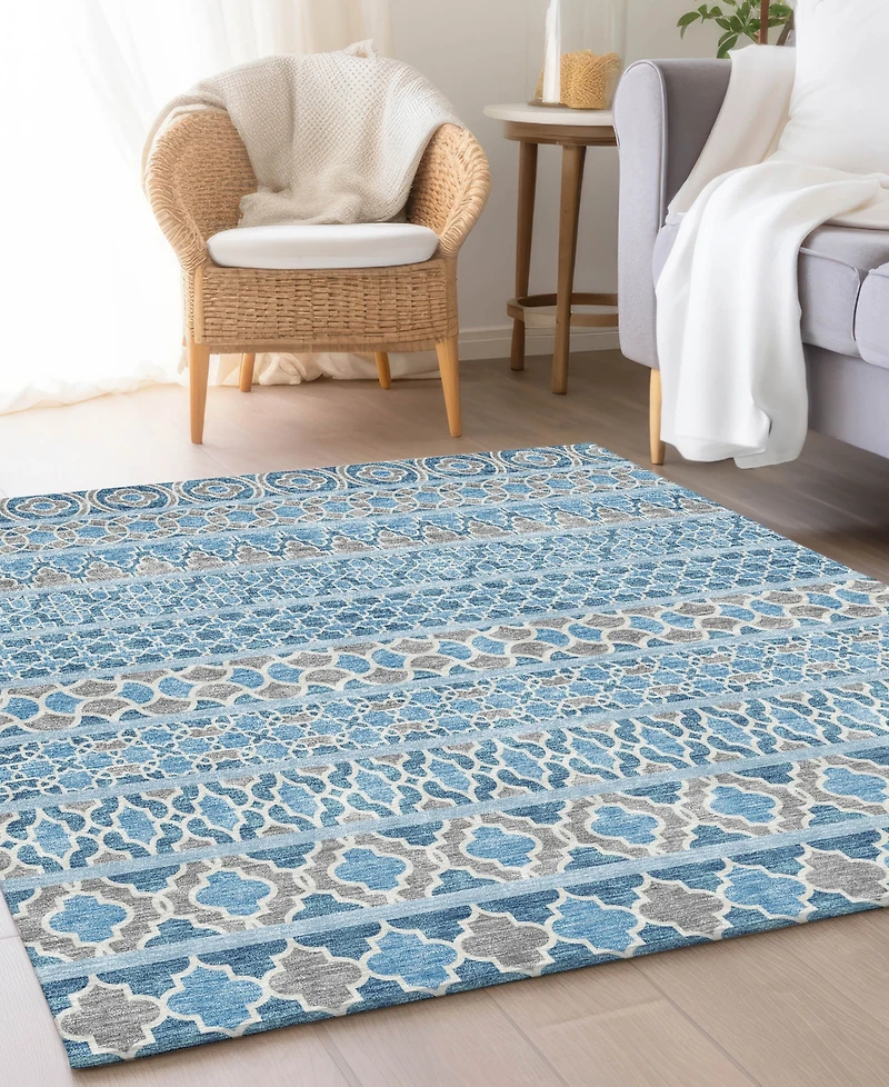 Addison Chantille Machine Washable ACN726 5'x7'6" Area Rug
