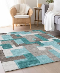 Addison Chantille Machine Washable ACN740 3'x5' Area Rug