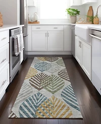 Addison Chantille Machine Washable ACN744 2'3"x7'6" Runner Area Rug