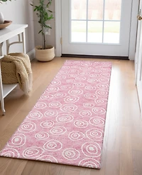 Addison Chantille Machine Washable ACN728 2'3"x7'6" Runner Area Rug