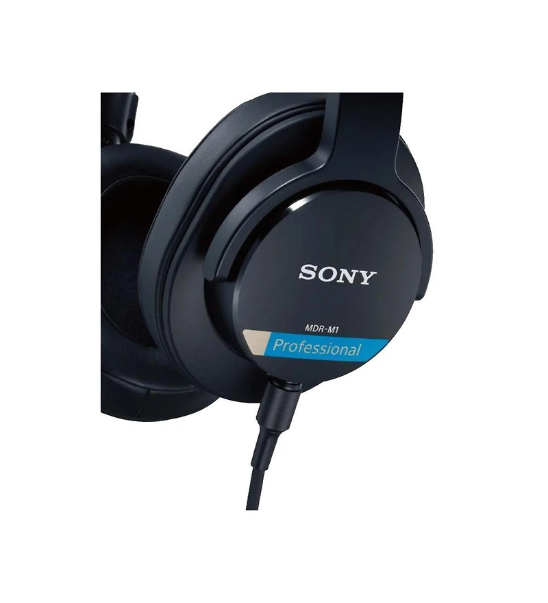 Sony Mdr-M1 Professional Reference Closed Monitor Headphones