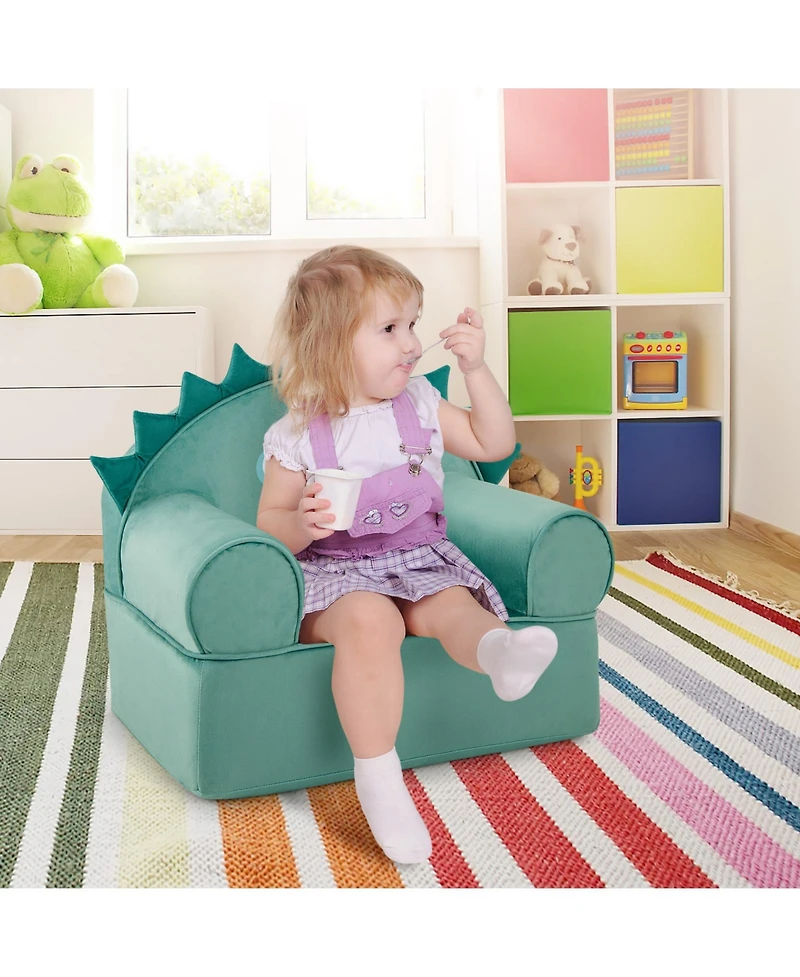 Gouun Original Kids Sofa with Armrest and Thick Cushion