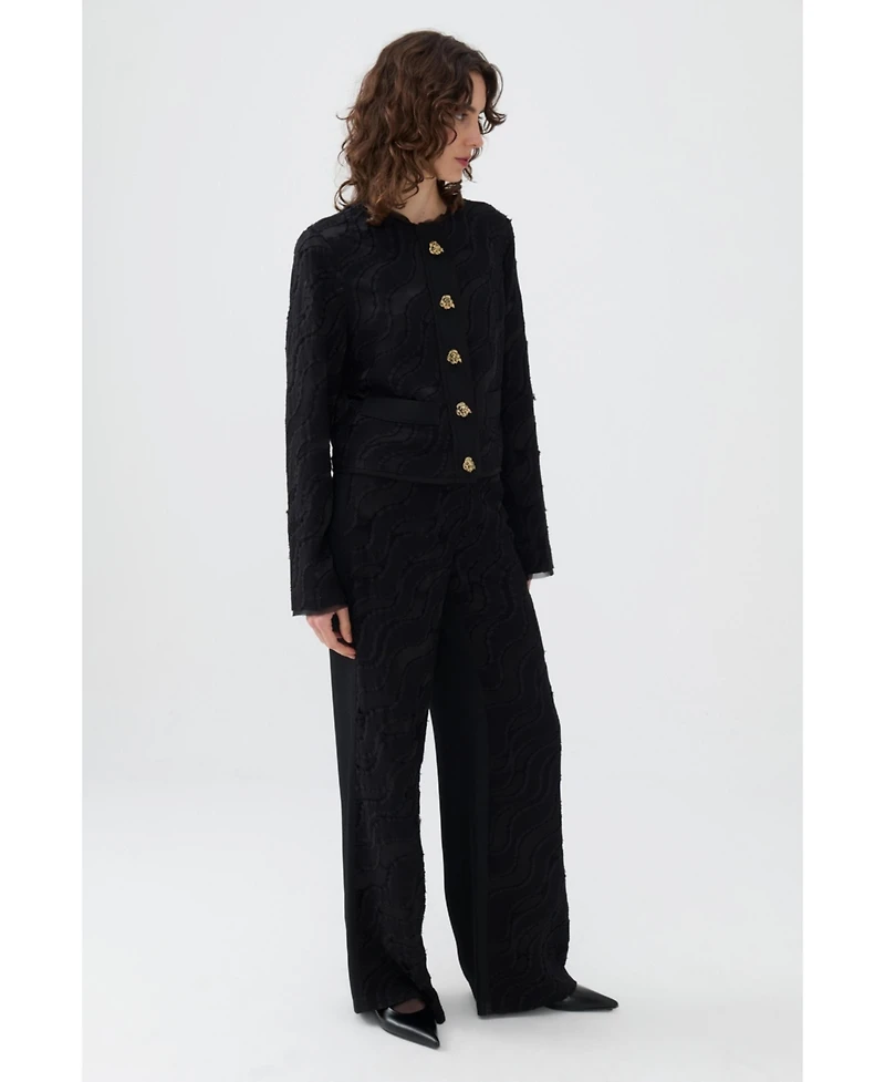 Nocturne Women's Accessory Detailed Jacket