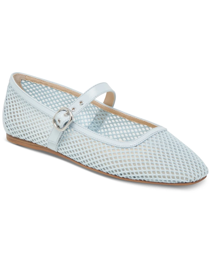 Dolce Vita Women's Rodni Mesh Mary Jane Flats