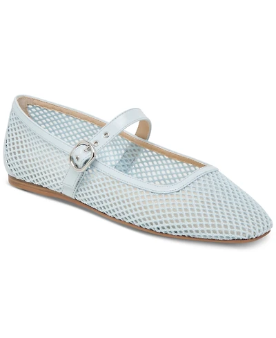 Dolce Vita Women's Rodni Mesh Mary Jane Flats