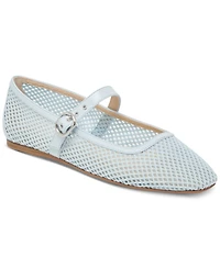 Dolce Vita Women's Rodni Mesh Mary Jane Flats