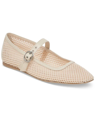 Dolce Vita Women's Rodni Mesh Mary Jane Flats