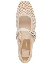 Dolce Vita Women's Rodni Mesh Mary Jane Flats