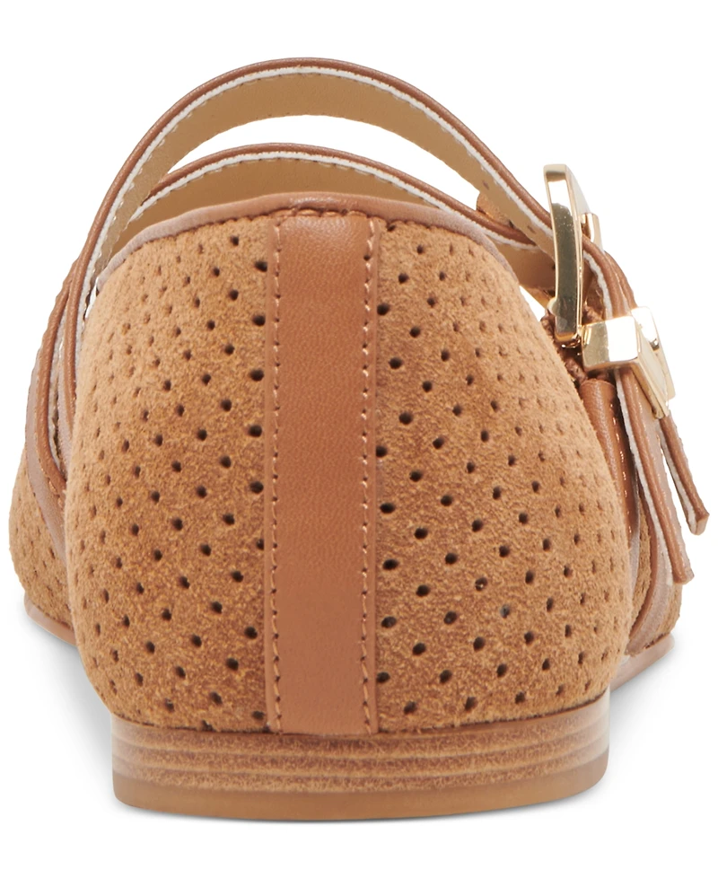 Dolce Vita Women's Baylee Double Strap Mary Jane Flats