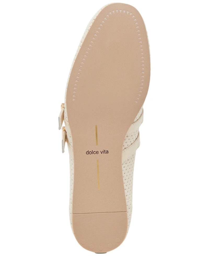 Dolce Vita Women's Baylee Double Strap Mary Jane Flats