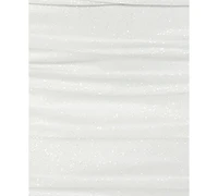 Jump Juniors' Glitter Bodycon Asymmetrical-Hem Dress