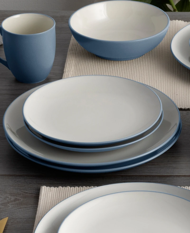 Noritake Colorwave Coupe Dinner Plates, Set of 4