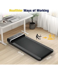 Redliro Treadmill for Home/Office 300lb Capacity Ultra Quiet Portable Treadmill with Remote Control