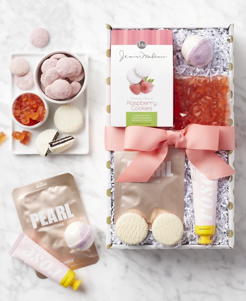 Hickory Farms Little Luxuries Spa Gift Set, 7 Piece