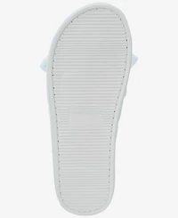 Charter Club Women's Striped Bow Slide Slippers, Exclusively at Macy's