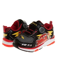 Disney Toddler and Little Kids Pixar Cars Lightning McQueen Light Up Sneakers