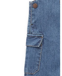 Purebaby Baby Boy Denim Overall Set