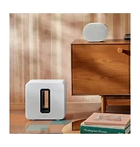 Sonos Sub Gen 4 - Premium Wireless Subwoofer