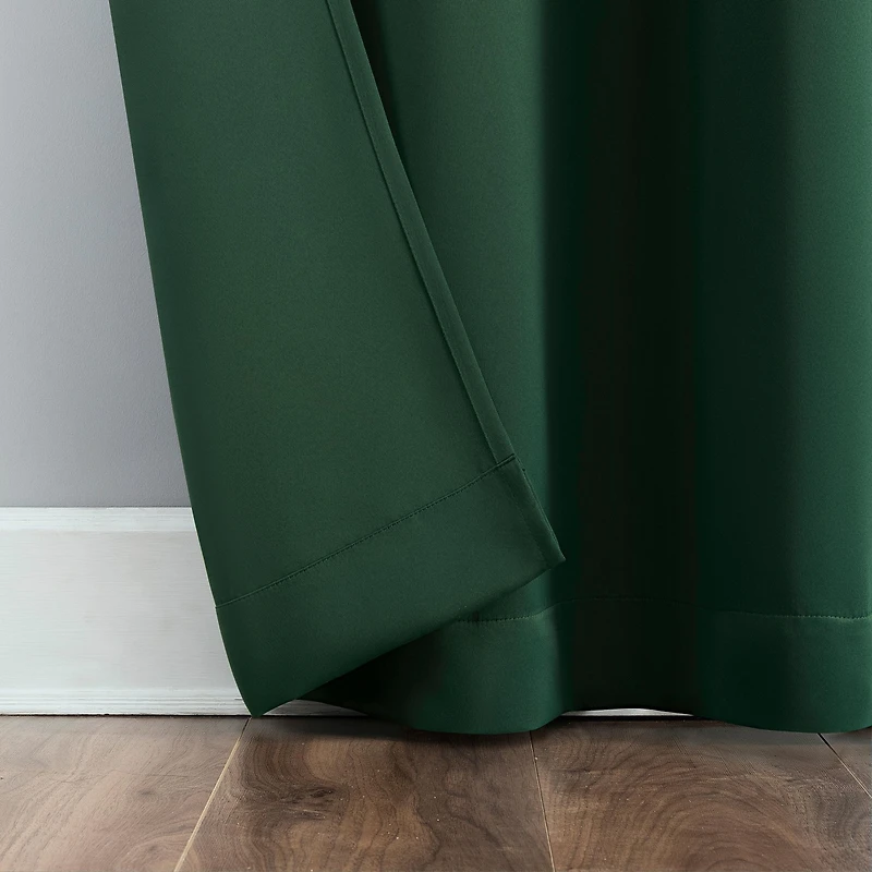 Preston Energy Saving Blackout Grommet Curtain Panel
