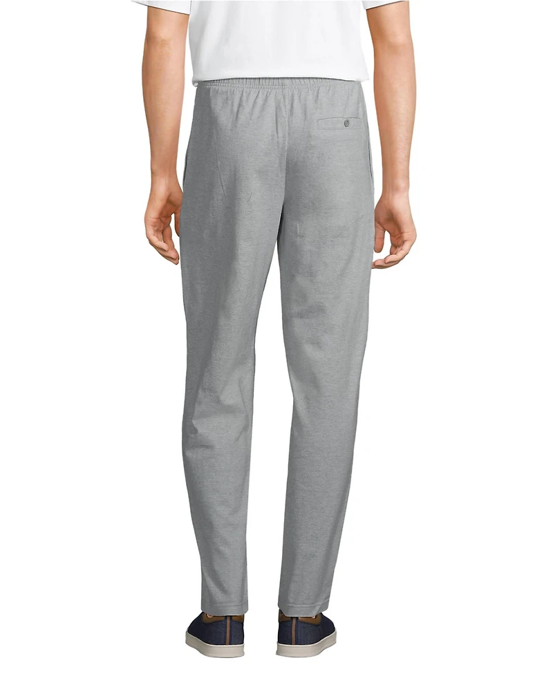 Lands' End Big & Tall Jersey Knit Sweatpants