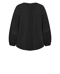 City Chic Plus Averi Shirt