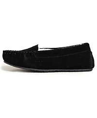 Minnetonka Women's Cosi Venetian Suede Slippers