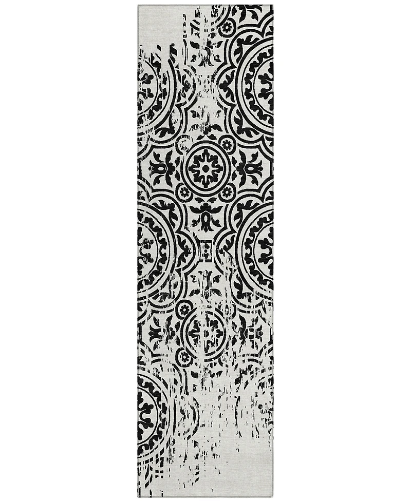 Addison Chantille Machine Washable ACN758 2'3"x7'6" Runner Area Rug