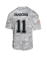Nike Big Boys and Girls Micah Parsons Arctic Camo Dallas Cowboys 2024 Salute to Service Game Jersey