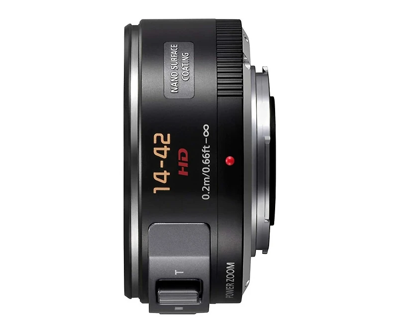 Panasonic 14-42mm f/3.5-5.6 Asph O.i.s Lens (Black)