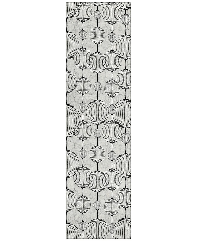 Addison Chantille Machine Washable ACN732 2'3"x7'6" Runner Area Rug