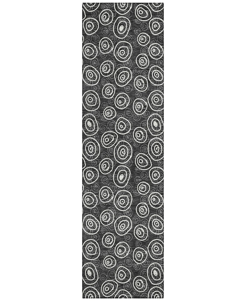 Addison Chantille Machine Washable ACN728 2'3"x7'6" Runner Area Rug