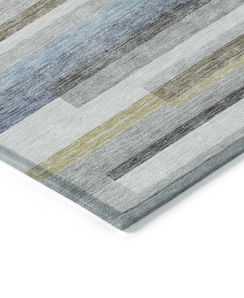 Addison Chantille Machine Washable ACN766 2'3"x7'6" Runner Area Rug