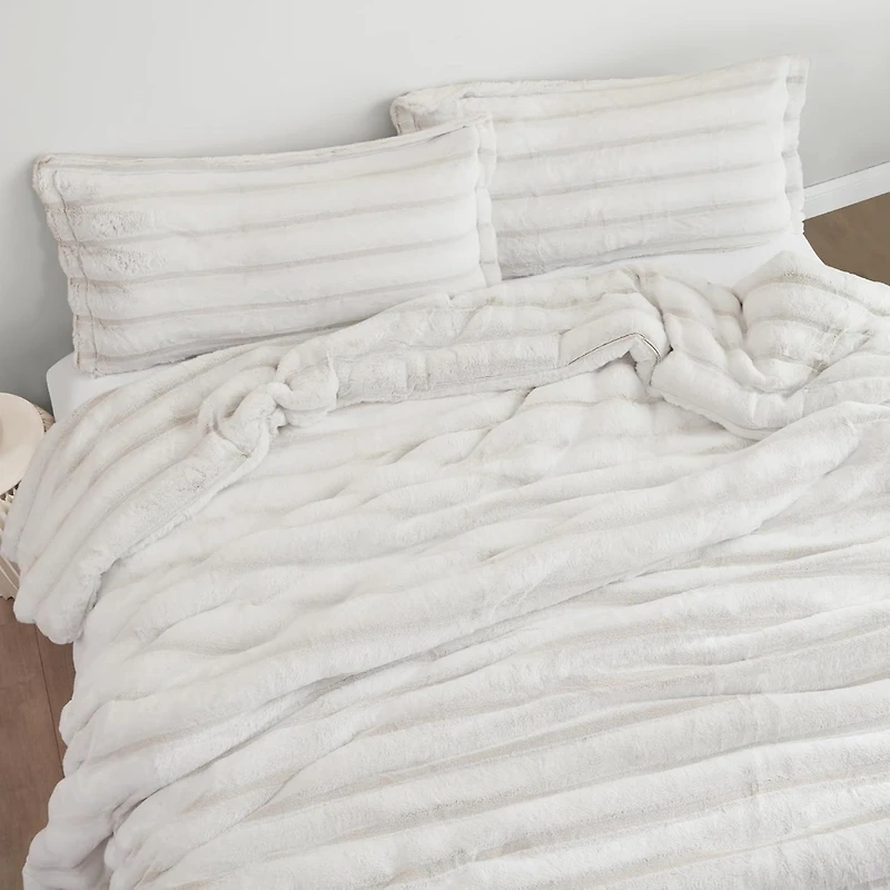 Jelly Rolls Chunky Bunny - Coma Inducer Oversized Comforter Set - Powder