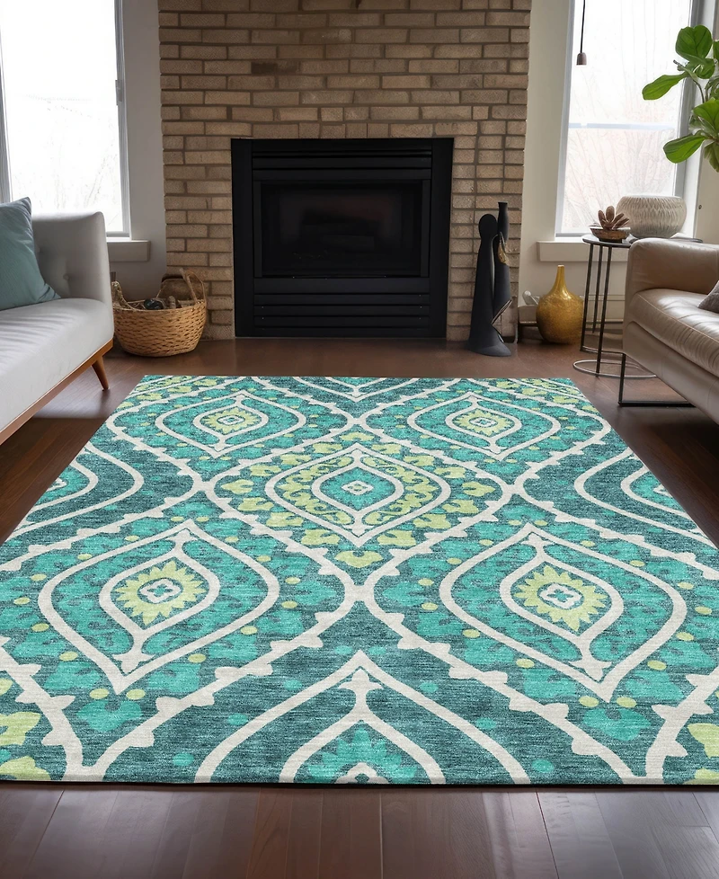 Addison Chantille Machine Washable ACN761 8'x10' Area Rug