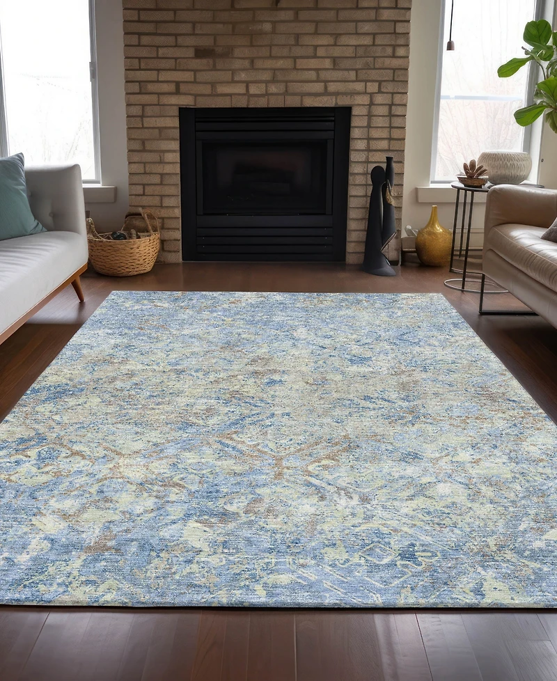 Addison Chantille Machine Washable ACN768 5'x7'6" Area Rug