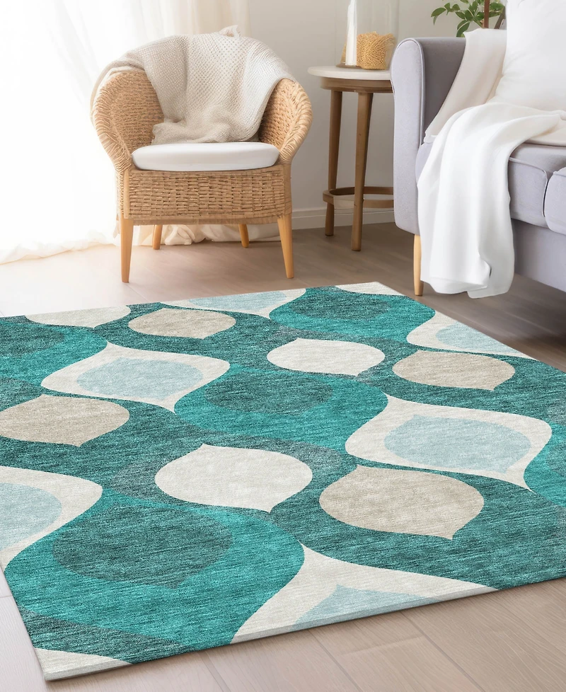 Addison Chantille Machine Washable ACN749 5'x7'6" Area Rug