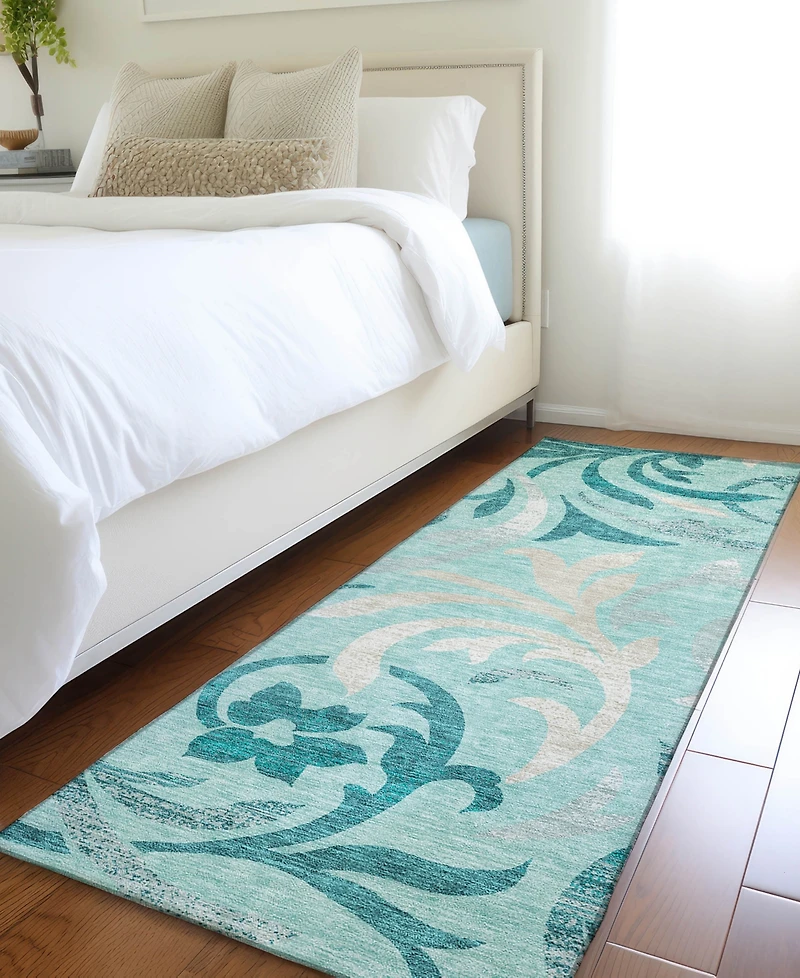 Addison Chantille Machine Washable ACN764 2'3"x7'6" Runner Area Rug