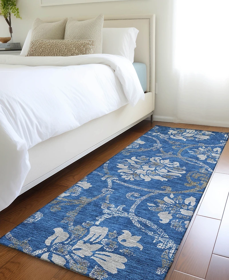 Addison Chantille Machine Washable ACN762 2'3"x7'6" Runner Area Rug