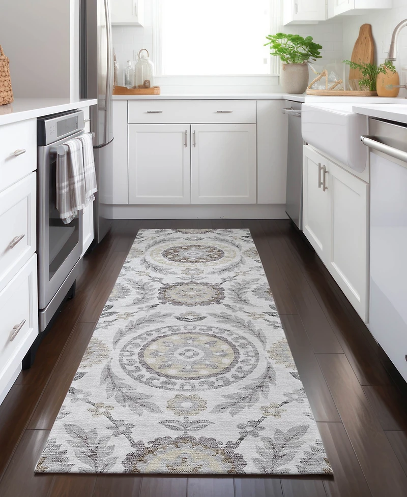 Addison Chantille Machine Washable ACN751 2'3"x7'6" Runner Area Rug