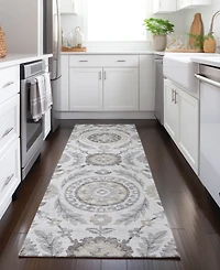 Addison Chantille Machine Washable ACN751 2'3"x7'6" Runner Area Rug