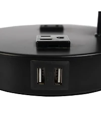 Lavish Home 16.14" Touch Control Table Lamp