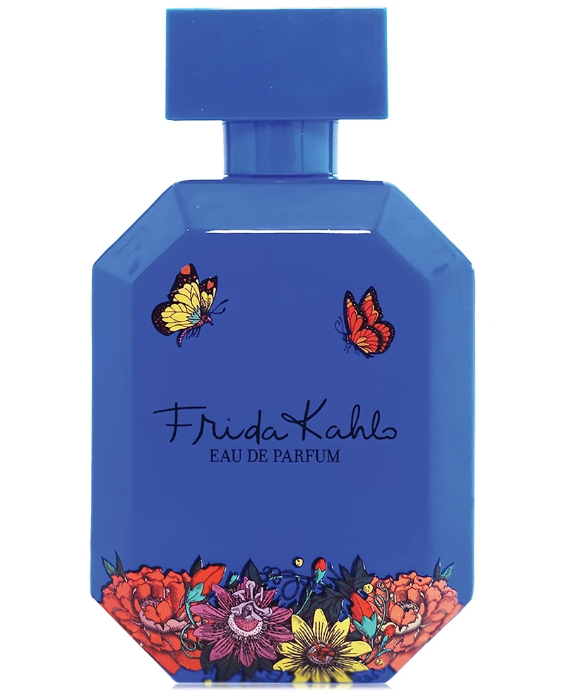Frida Kahlo Blue Eau de Parfum Spray, 3.4 oz.