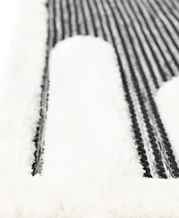 Bayshore Home Textured Tones Strings Rug Collection