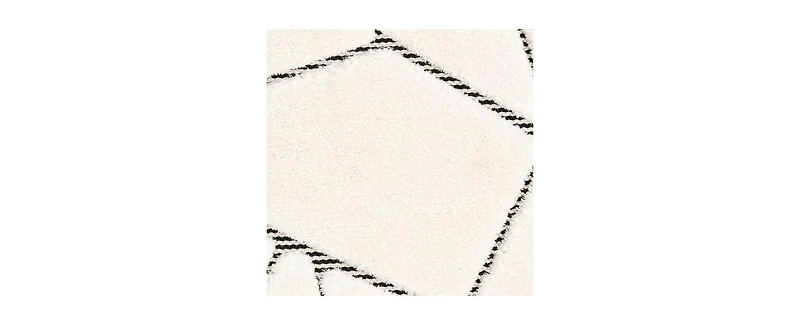 Bayshore Home Textured Tones Spectrum 5'1"x7'1" Area Rug