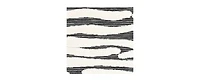 Bayshore Home Textured Tones Lines 2'7"x8' Runner Area Rug