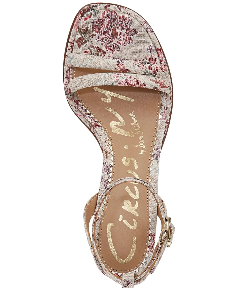 Circus Ny by Sam Edelman Holly Strappy Block-Heel Dress Sandals