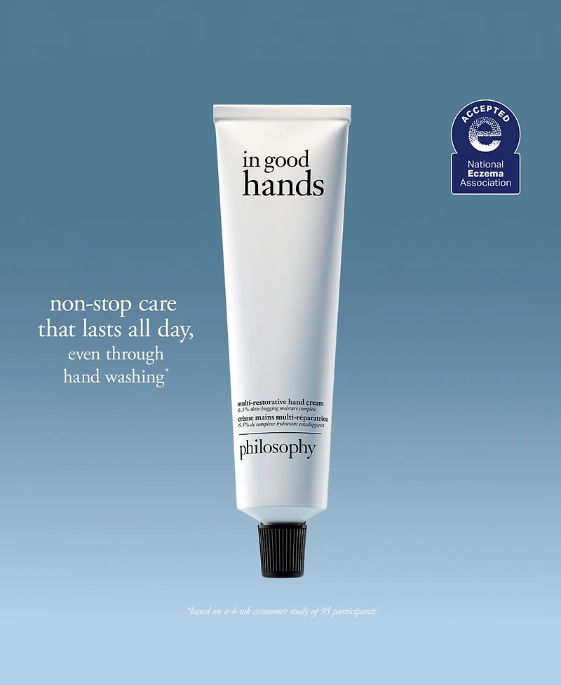 philosophy In Good Hands Multi-restorative Hand Cream - Fresh Cream, 2.5 oz.