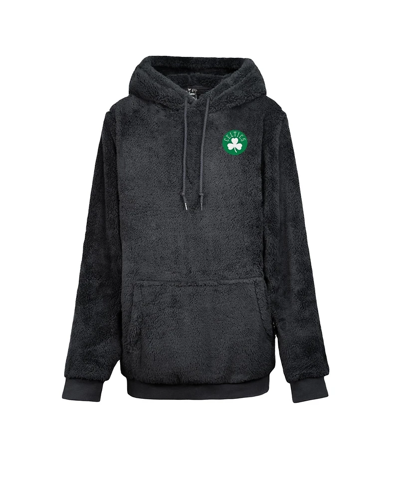 Jill Martin Men's and Women's The Best Hoodie in the World Black Boston Celtics Oversized Lounge Pullover Hoodie