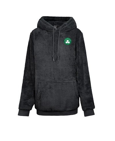 Jill Martin Men's and Women's The Best Hoodie in the World Black Boston Celtics Oversized Lounge Pullover Hoodie